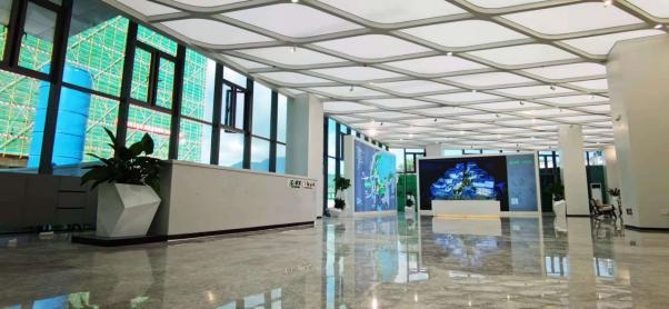 壩光首個產(chǎn)業(yè)項目展廳圓滿落成，今日正式亮相